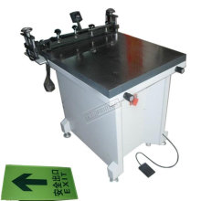 Tam-6080s Glass Manual Screen Printing Machine for Banner